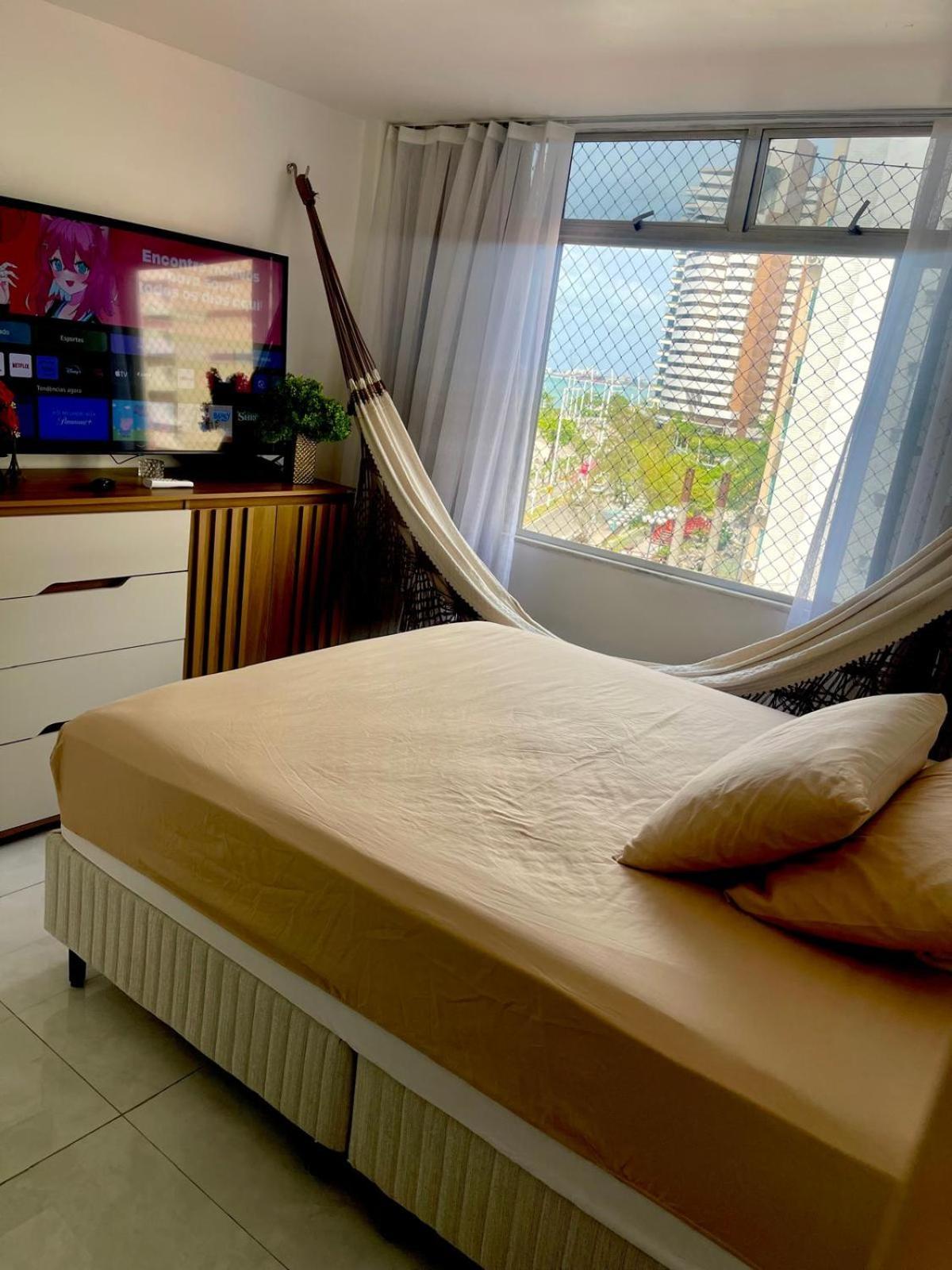 Apartment Flat Alto Padrao Moderno Frente A Localizacao Na Beira Mar Fortaleza (Ceara)