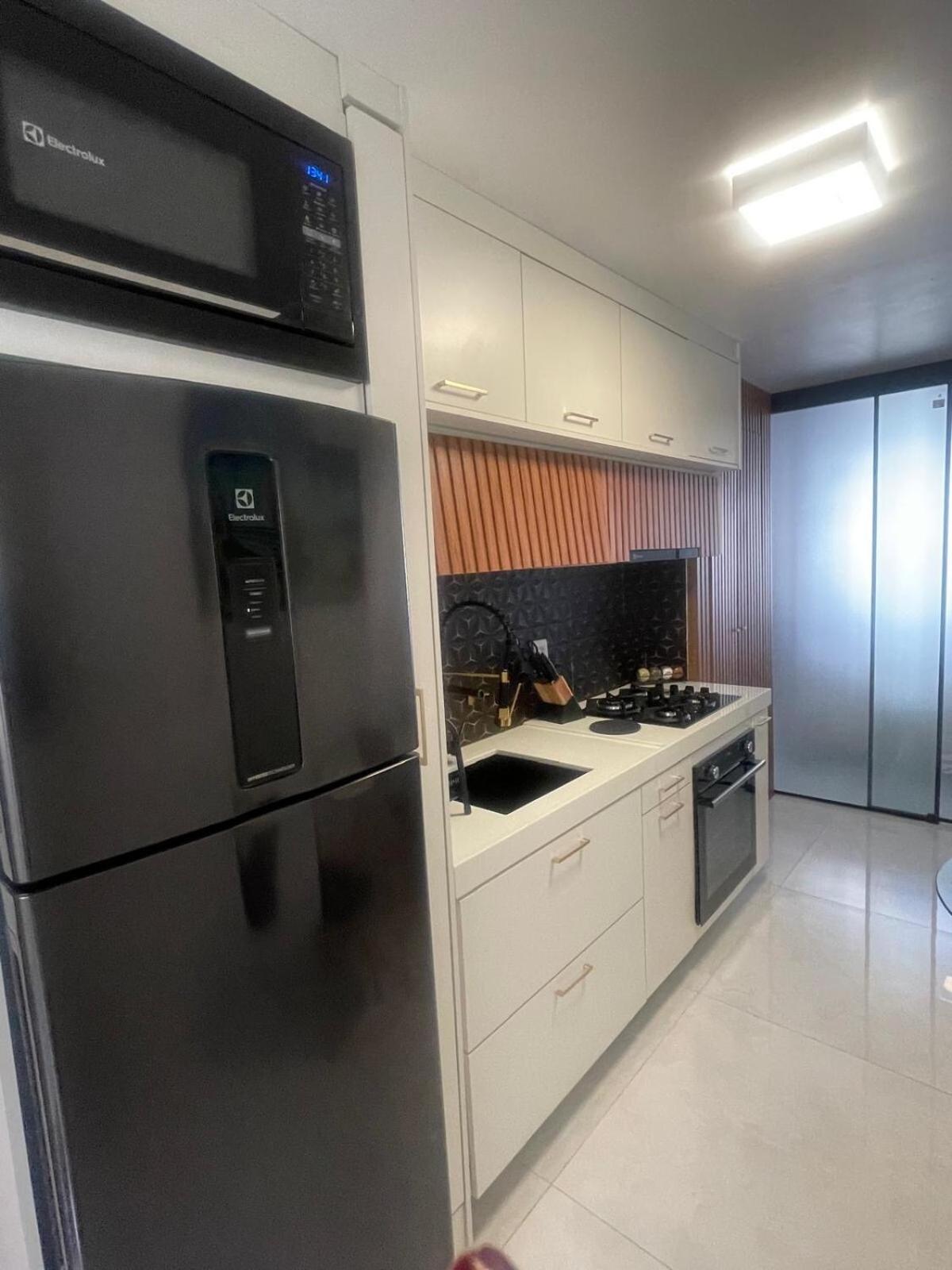 Flat Alto Padrao Moderno Frente A Localizacao Na Beira Mar Apartment