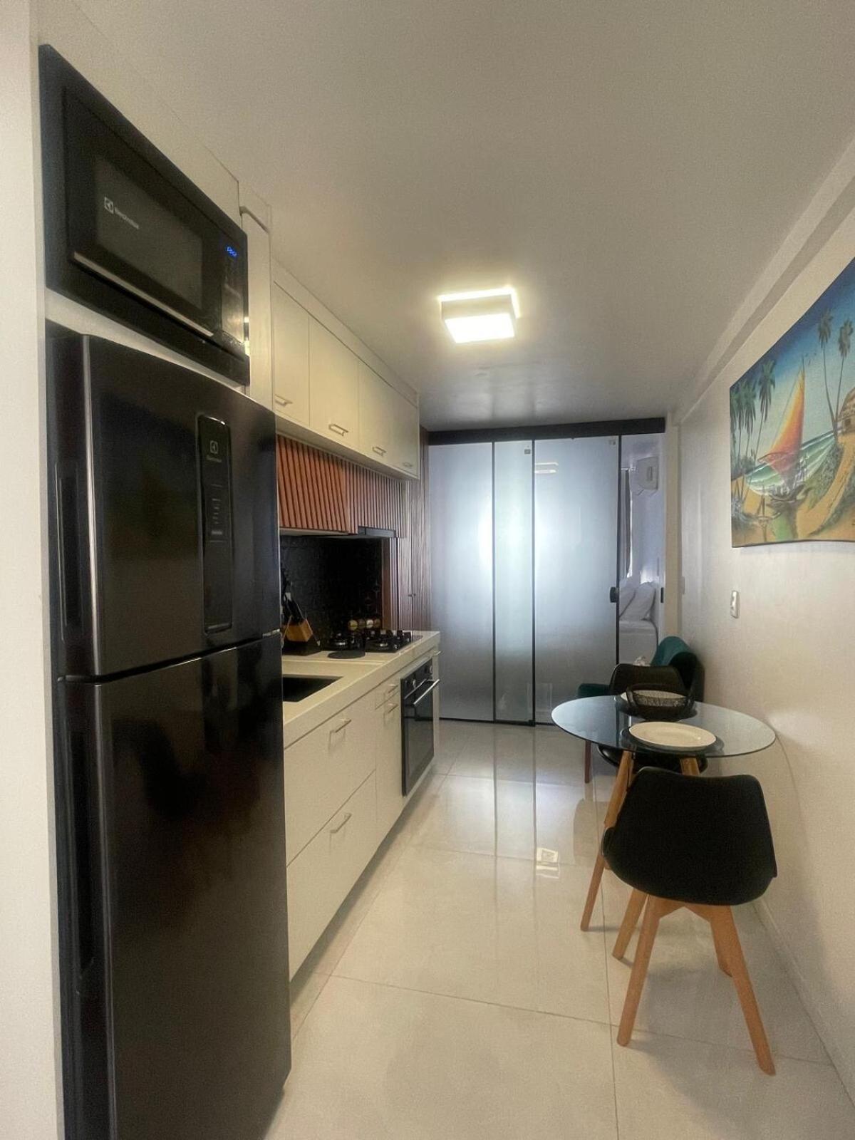 Flat Alto Padrao Moderno Frente A Localizacao Na Beira Mar Apartment *
