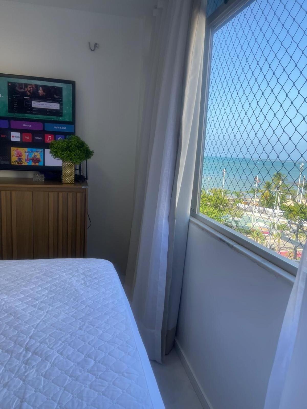 Flat Alto Padrao Moderno Frente A Localizacao Na Beira Mar Apartment *