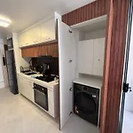 Flat alto padrão moderno frente a praia melhor localização na beira mar