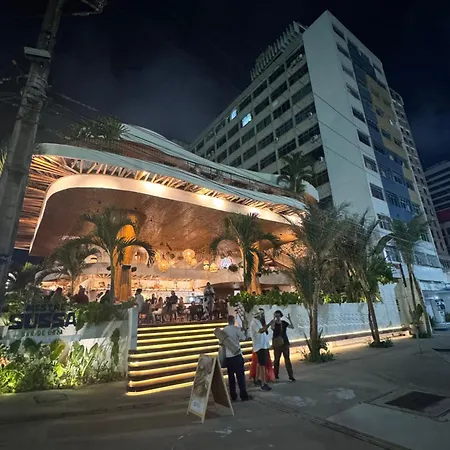 Flat Alto Padrão Moderno Frente A Localização Na Beira Mar Fortaleza (Ceara)
