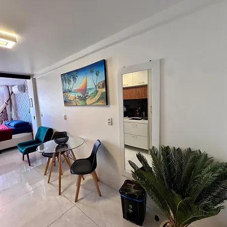 Flat Alto Padrão Moderno Frente A Localização Na Beira Mar Apartamento Fortaleza (Ceara)
