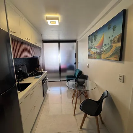 Flat Alto Padrão Moderno Frente A Localização Na Beira Mar Apartamento Fortaleza (Ceara)