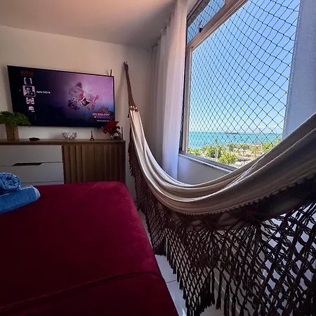 Flat Alto Padrão Moderno Frente A Localização Na Beira Mar *