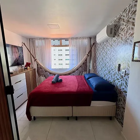 Flat Alto Padrão Moderno Frente A Localização Na Beira Mar * Fortaleza (Ceara)