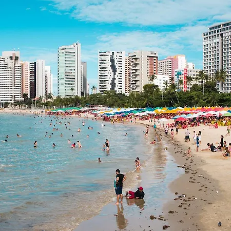 Flat Alto Padrão Moderno Frente A Localização Na Beira Mar Apartamento Fortaleza (Ceara)