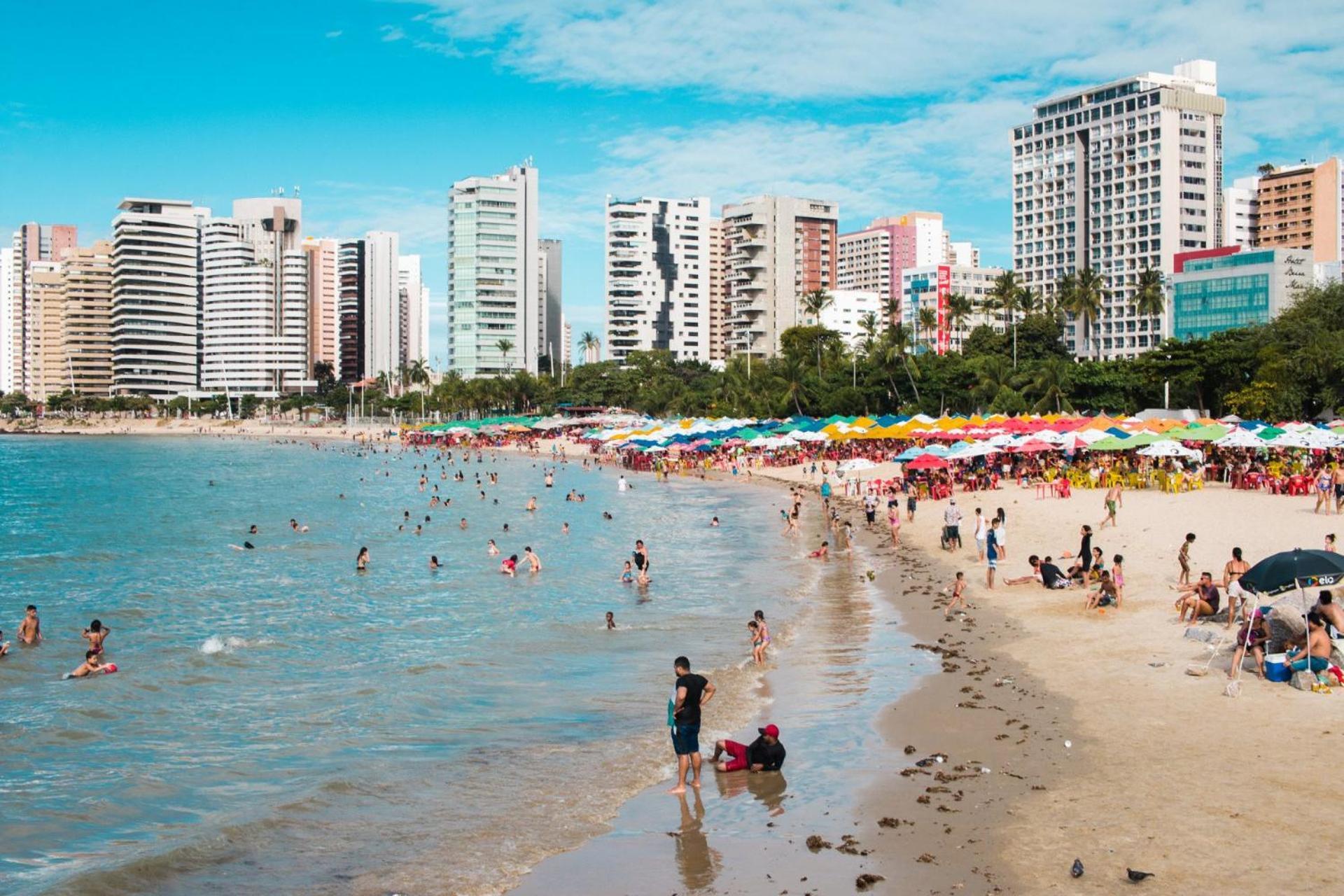 Flat Alto Padrão Moderno Frente A Localização Na Beira Mar Apartamento Fortaleza (Ceara)